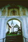 Wallfk. hl. Primus und Felician I